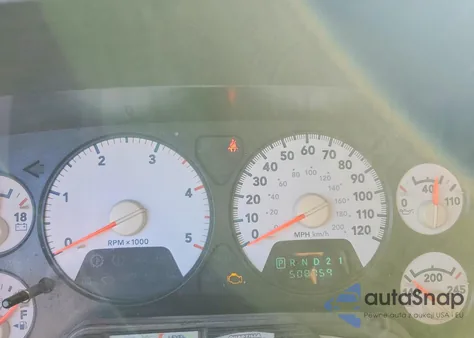 2006 Dodge Ram 2500 St из США, поврежденный, VIN 3D7KR28CX6G213802